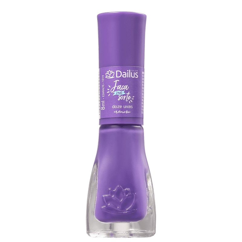 Dailus Faça Sua Sorte Doze Uvas - Esmalte Cremoso 8ml