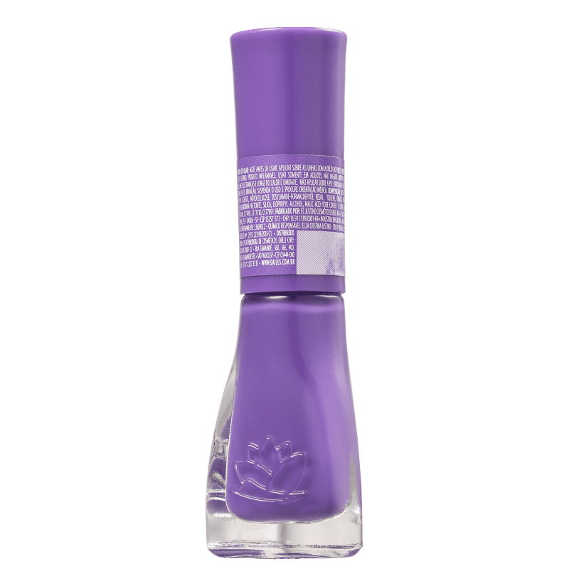 Dailus Faça Sua Sorte Doze Uvas - Esmalte Cremoso 8ml