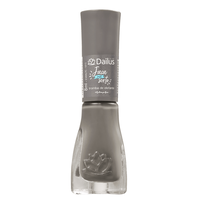 Dailus Faça Sua Sorte Tromba de Elefante - Esmalte Cremoso 8ml