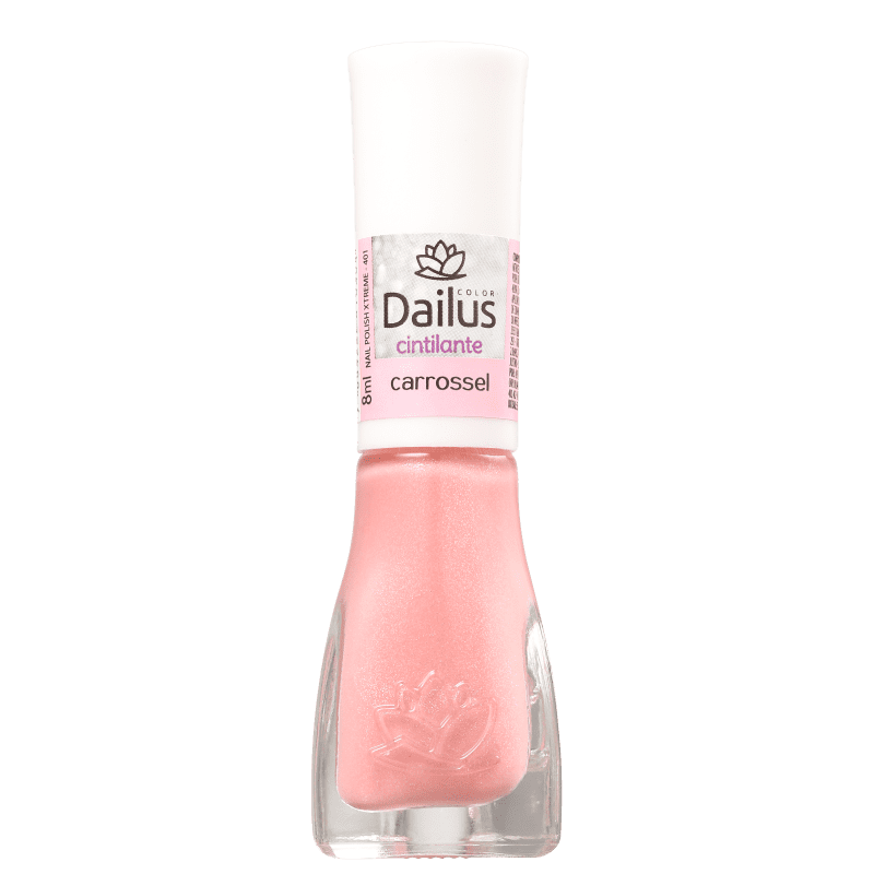 Dailus 401 Carrossel - Esmalte Cintilante 8ml 