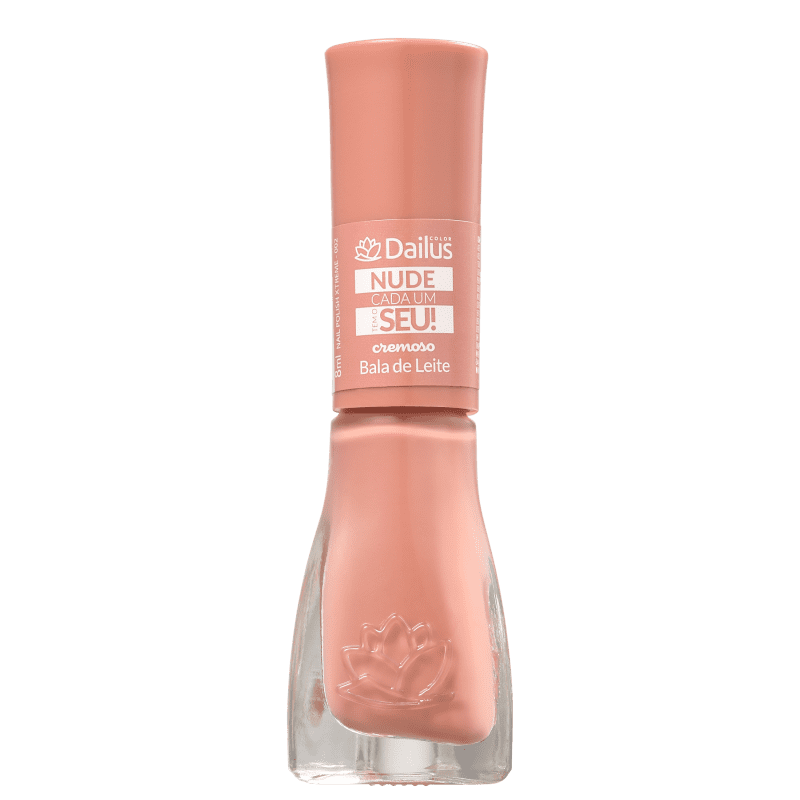 Esmalte Cremoso Dailus Nude Cada Um Tem O Seu Beleza Na Web