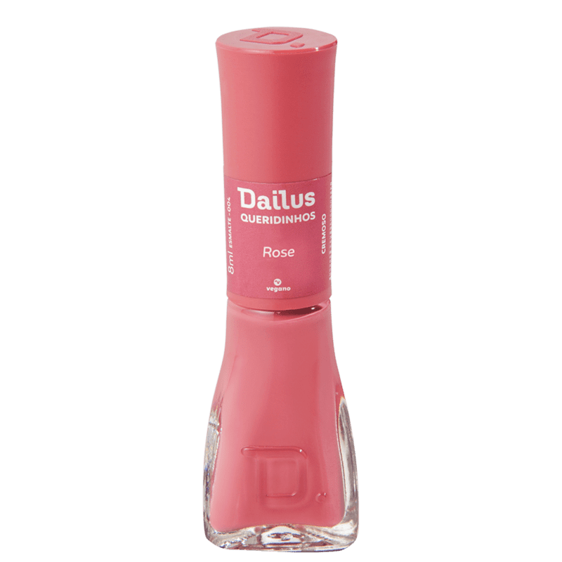 Dailus Nude Cada um Tem O Seu! 04 Rose - Esmalte Cremoso 8ml