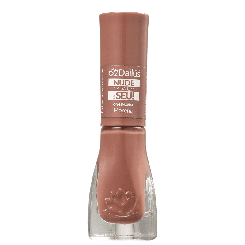 Dailus Nude Cada Um Tem O Seu! 10 Morena - Esmalte Cremoso 8ml