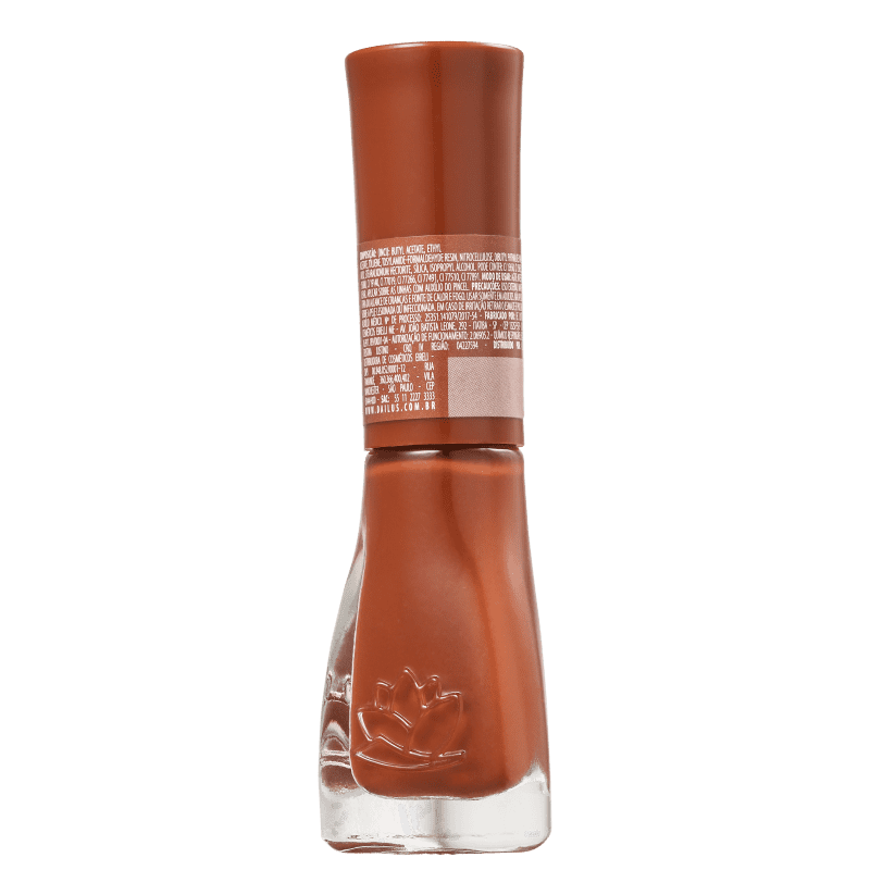 Dailus Nude Cada Um Tem O Seu! 12 Caramelo - Esmalte Cremoso 8ml