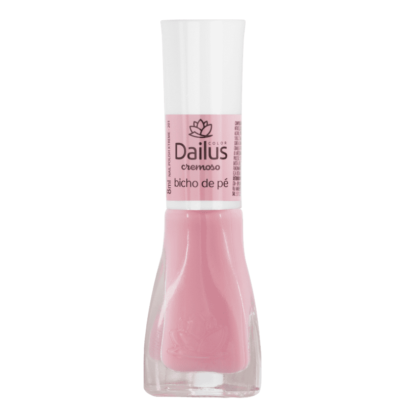 Dailus 201 Brigadeiro Rosa - Esmalte Cremoso 8ml