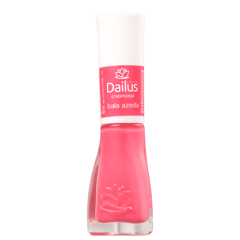 Dailus 204 Bala Azeda - Esmalte Cremoso 8ml