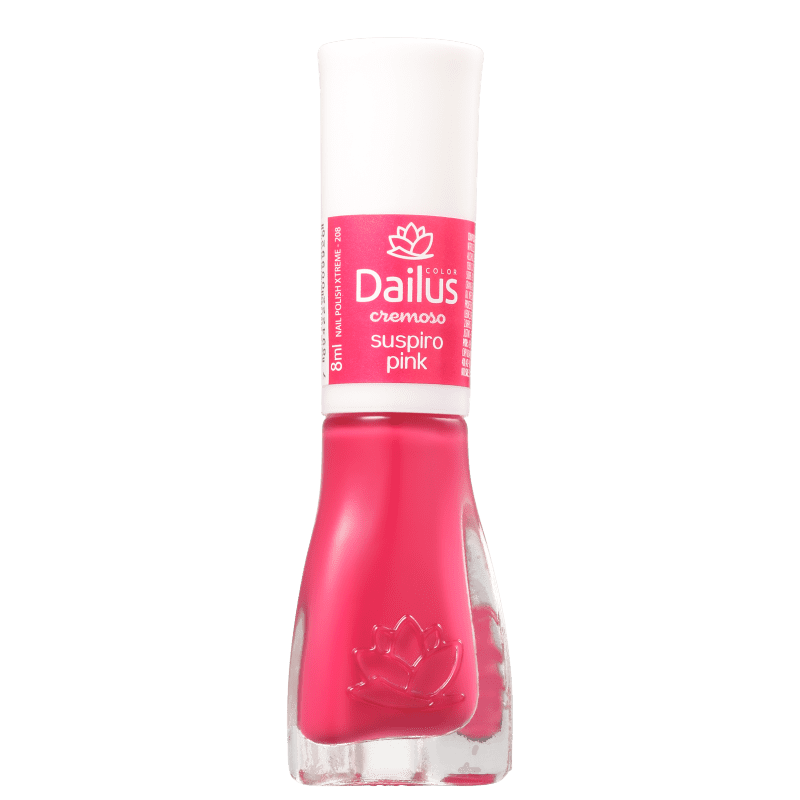 Dailus 208 Suspiro Pink - Esmalte Cremoso 8ml