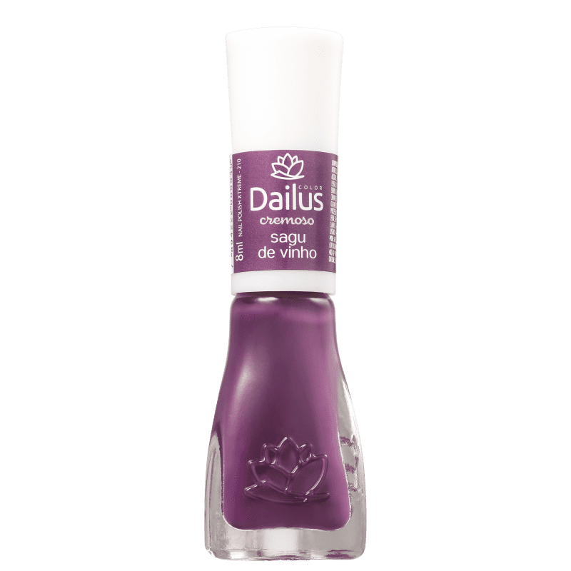 Dailus 210 Sagu de Vinho - Esmalte Cremoso 8ml