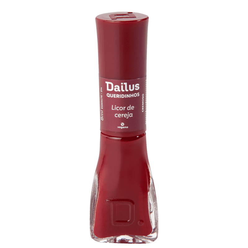 Dailus 214 Licor de Cereja - Esmalte Cremoso 8ml