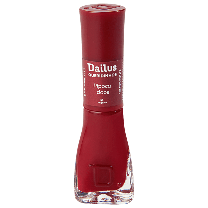 Dailus 215 Pipoca Doce - Esmalte Cremoso 8ml Menor preço em Dailus 215 Pipoca Doce - Esmalte Cremoso 8ml