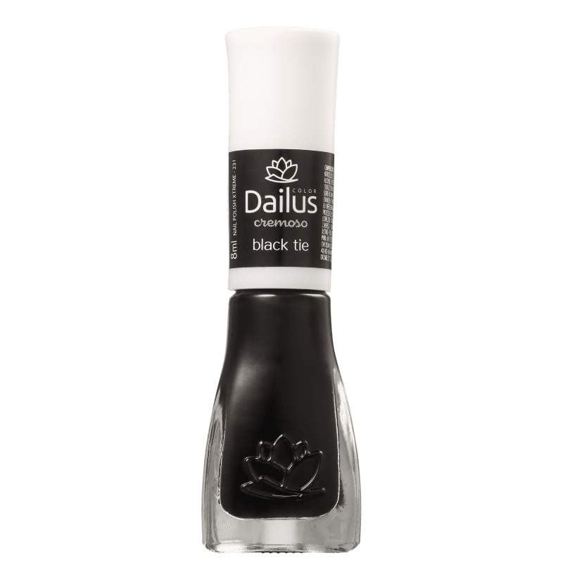 Dailus 231 Black Tie - Esmalte Cremoso 8ml