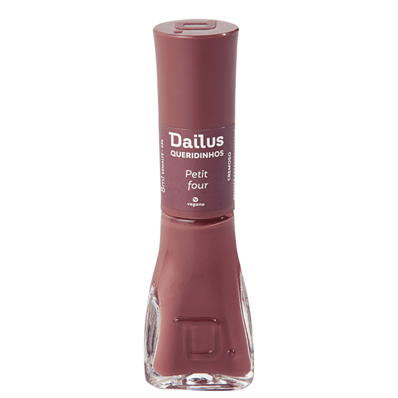 Dailus 236 Petit Four - Esmalte Cremoso 8ml Menor preço em Dailus 236 Petit Four - Esmalte Cremoso 8ml
