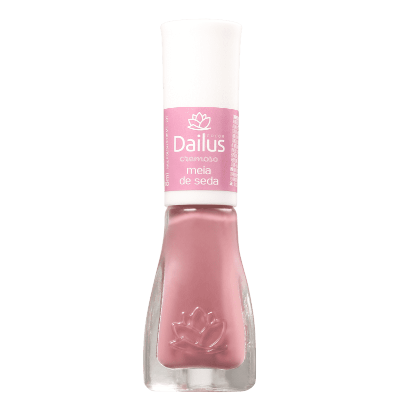 Dailus 237 Meia de Seda - Esmalte Cremoso 8ml