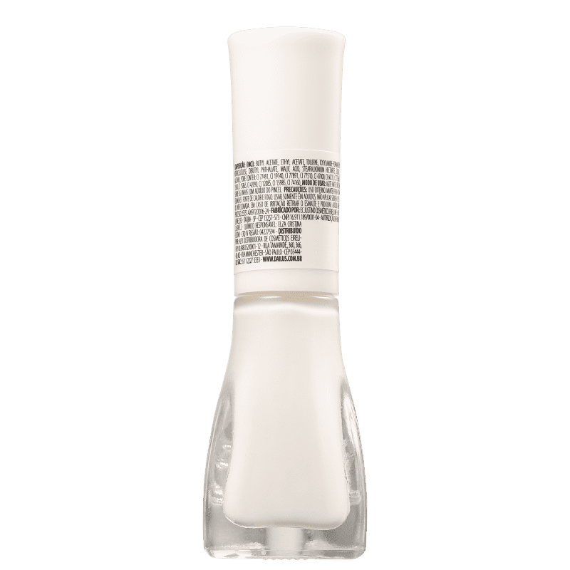 Dailus 241 Festa do Branco - Esmalte Cremoso 8ml