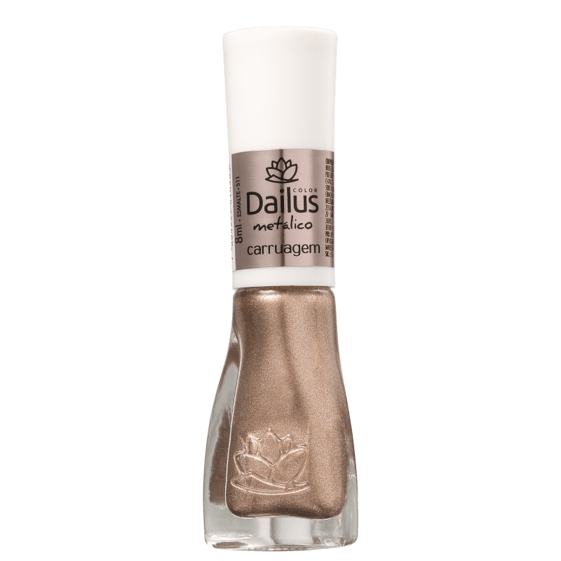 Dailus 511 Carruagem - Esmalte Metálico 8ml 