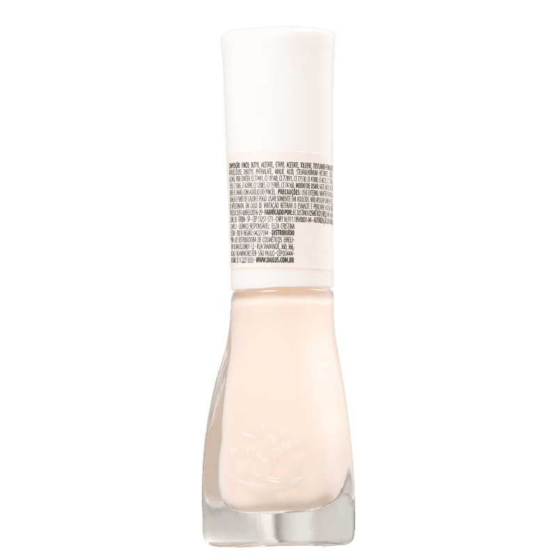 Dailus Transparente 301 Crème Brûlée - Esmalte Cremoso 8ml