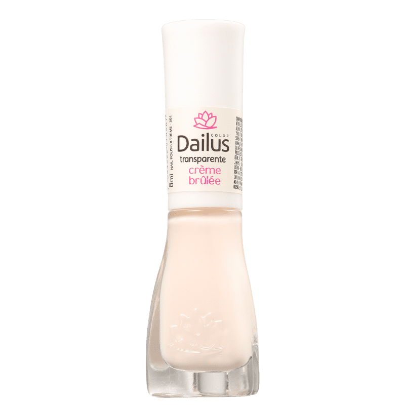 Dailus Transparente 301 Crème Brûlée - Esmalte Cremoso 8ml