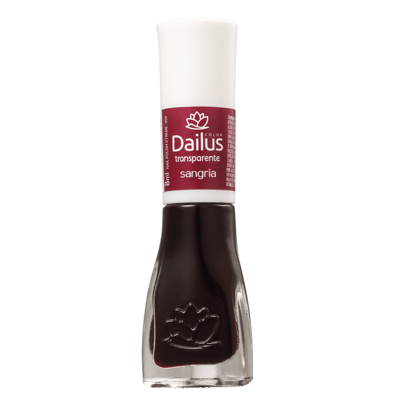 Dailus Transparente 304 Sangria - Esmalte Cremoso 8ml