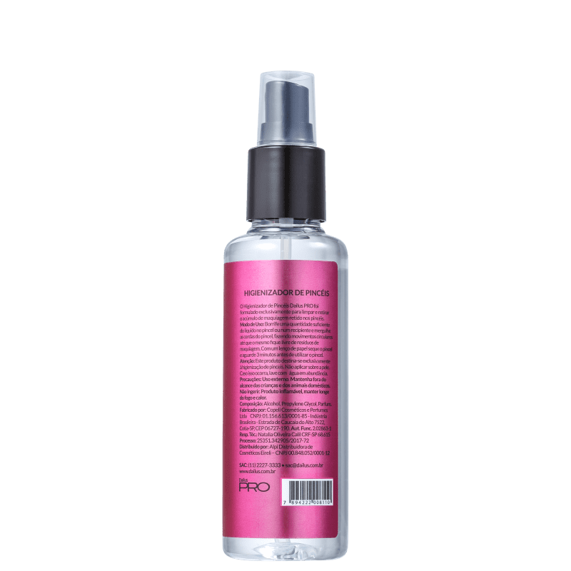 Dailus Pro - Limpador de Pincéis 140ml