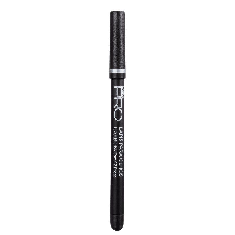 Dailus Pro Carbon 02 Preto - Lápis de Olho 1,6g