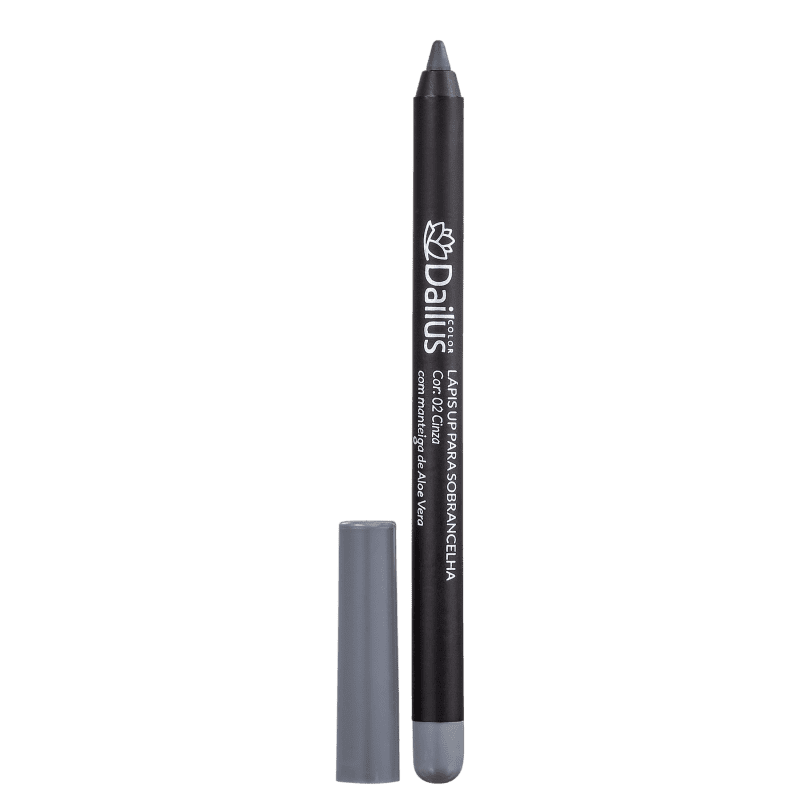 Dailus 02 Cinza - Lápis para Sobrancelha 1,8g