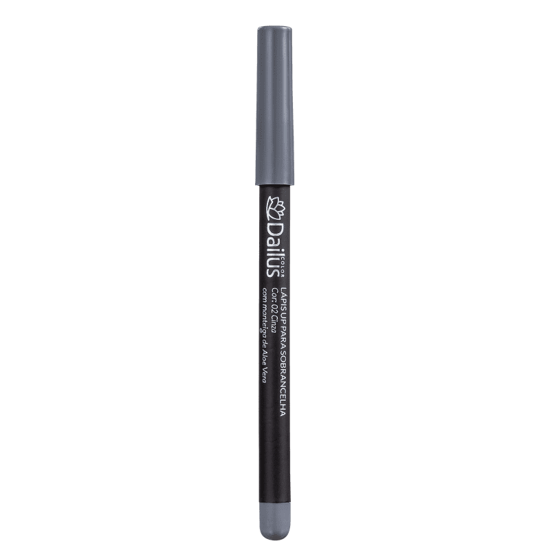 Dailus 02 Cinza - Lápis para Sobrancelha 1,8g