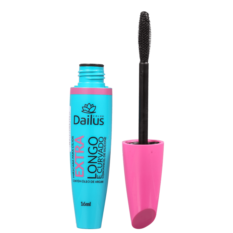 Dailus Extra Longo e Curvado - Máscara para Cílios 16ml