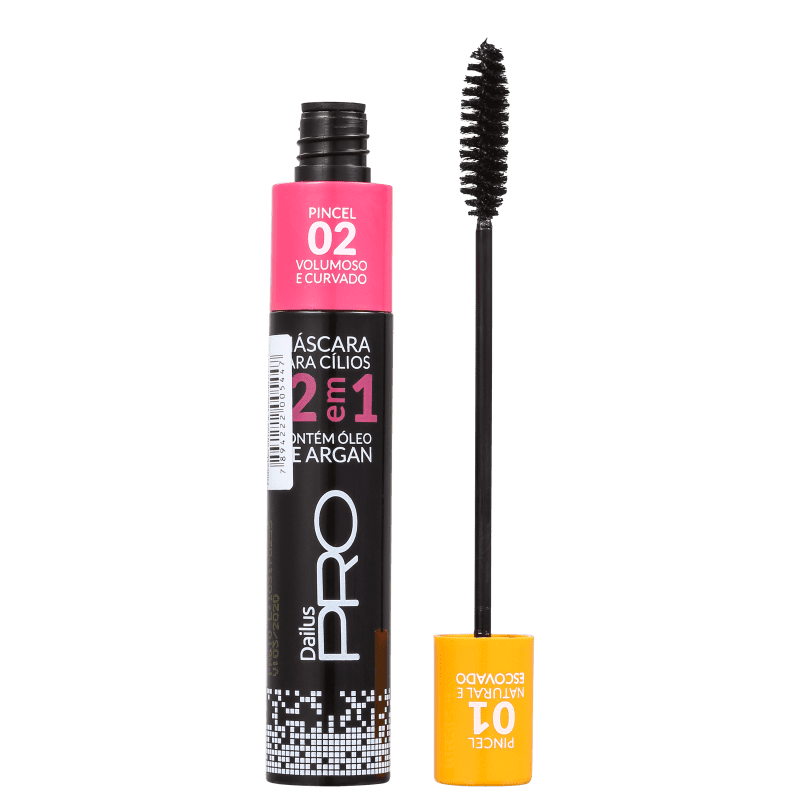 Dailus Pro 2 em 1 - Máscara para Cílios 15ml