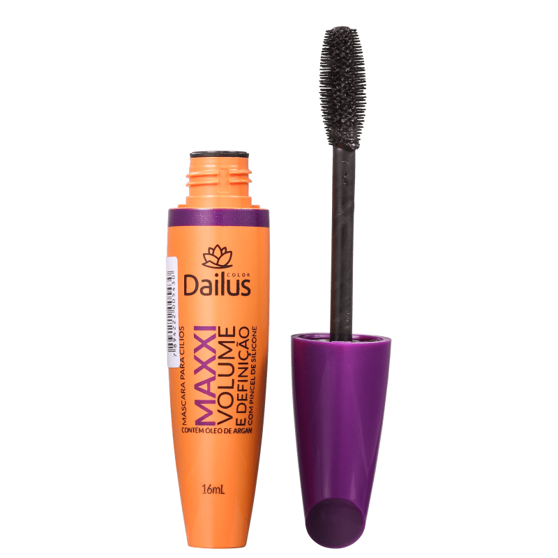 Dailus Maxxi Volume e Definição - Máscara para cílio 16ml