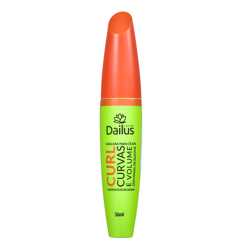Dailus Curl Curvas e Volume - Máscara para Cílios 16ml
