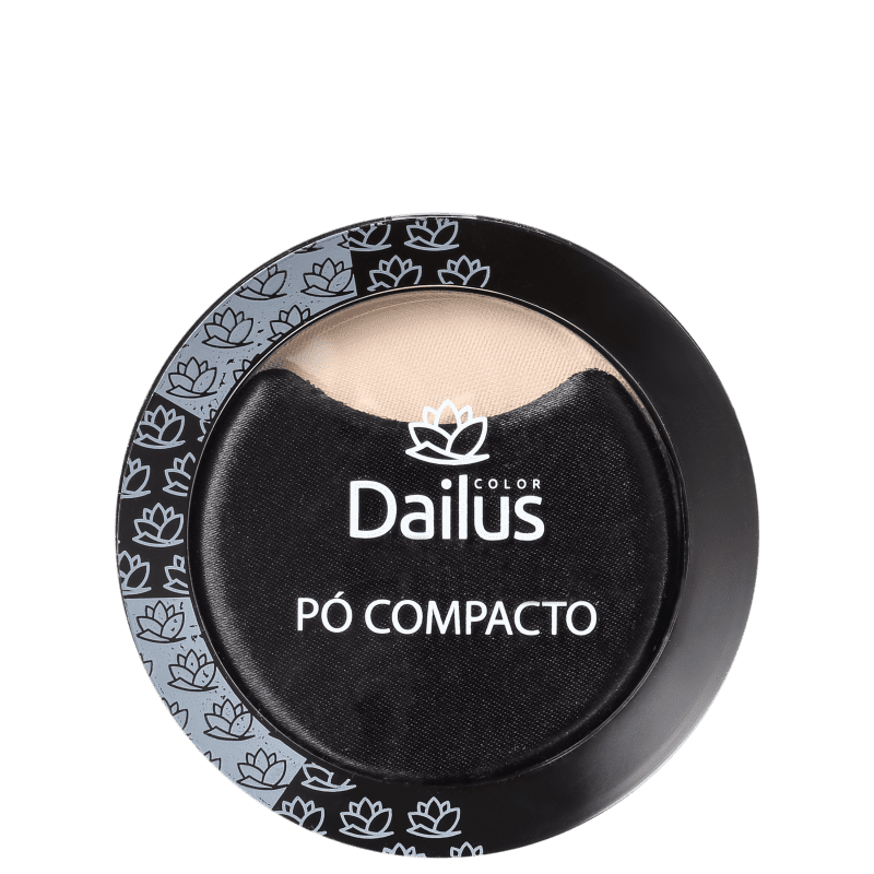 Dailus New 00 Clarinho - Pó Compacto 7g