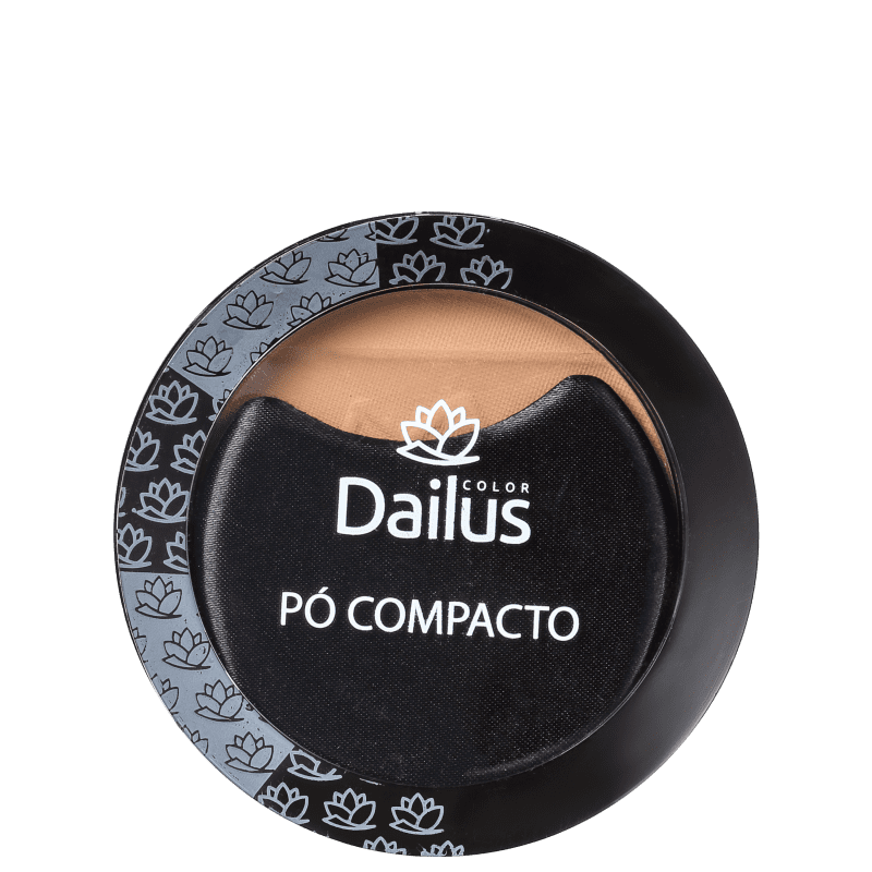 Dailus New 08 Bege Escuro - Pó Compacto 7g