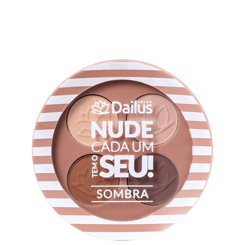 Sombra Dailus Nude Cada Um Tem O Seu Beautybox