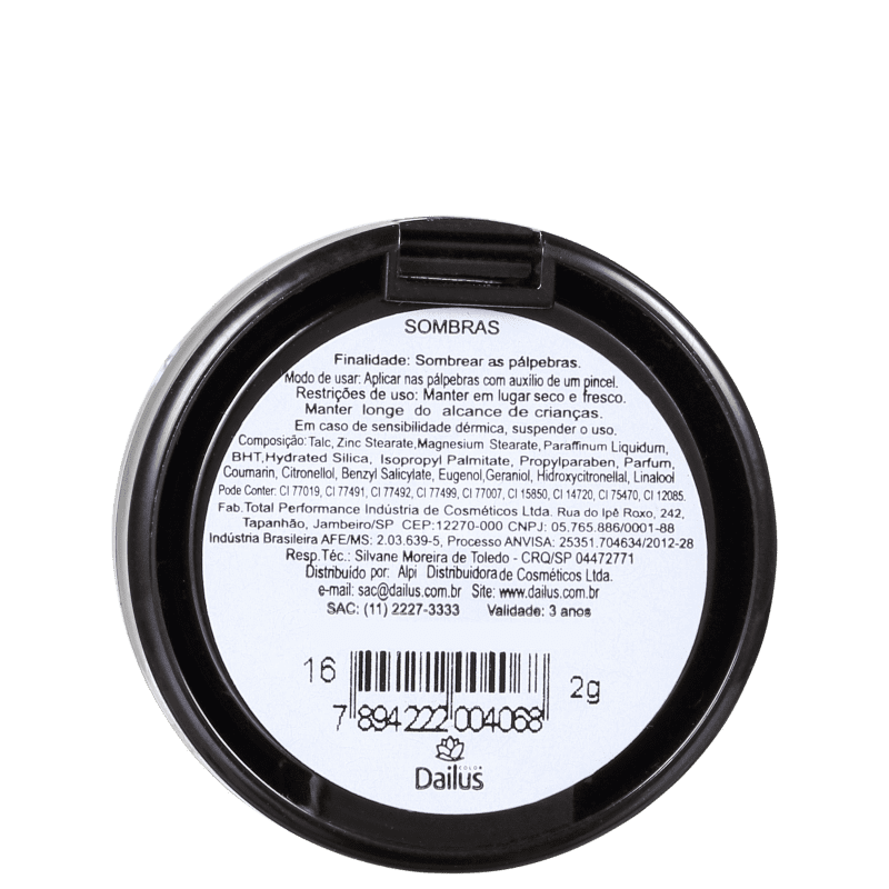 Dailus Uno 16 - Sombra 2g