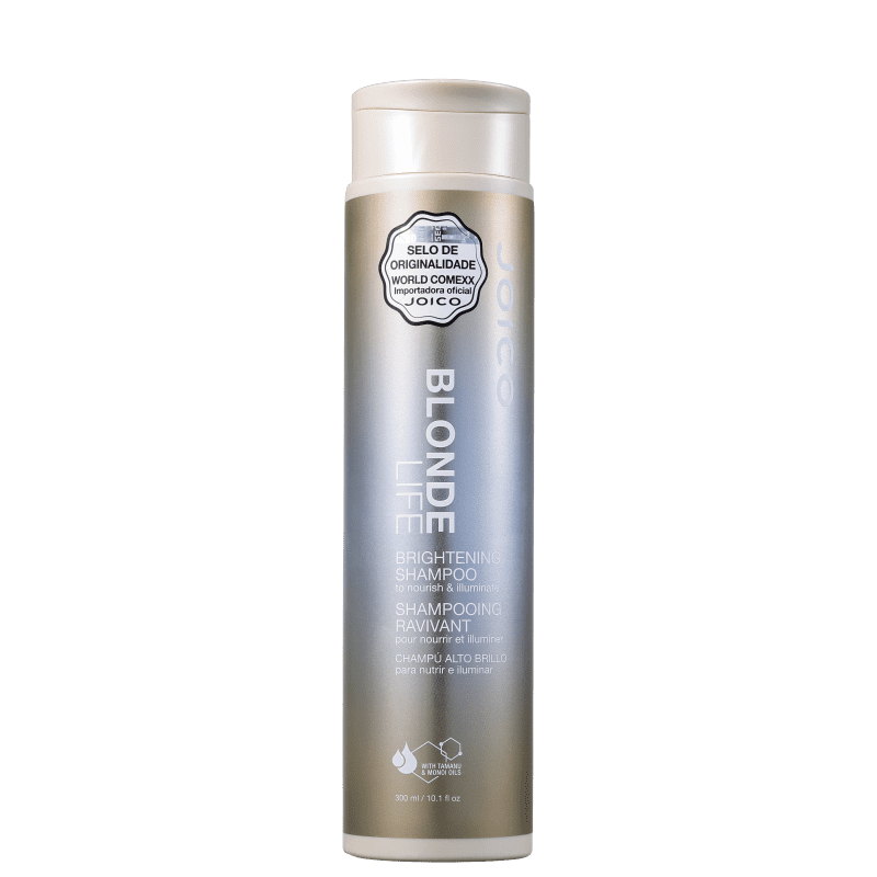 Joico Blonde Life Brightening - Shampoo sem Sulfato 300ml