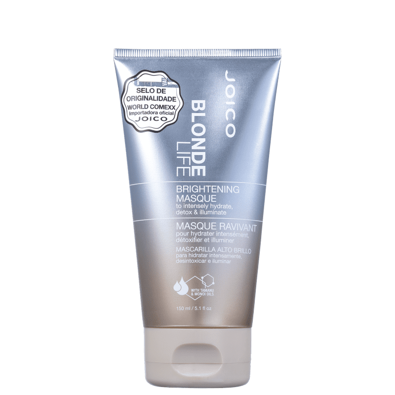 Joico Blonde Life Brightening - Máscara Capilar 150ml Menor preço em Joico Blonde Life Brightening - Máscara Capilar 150ml