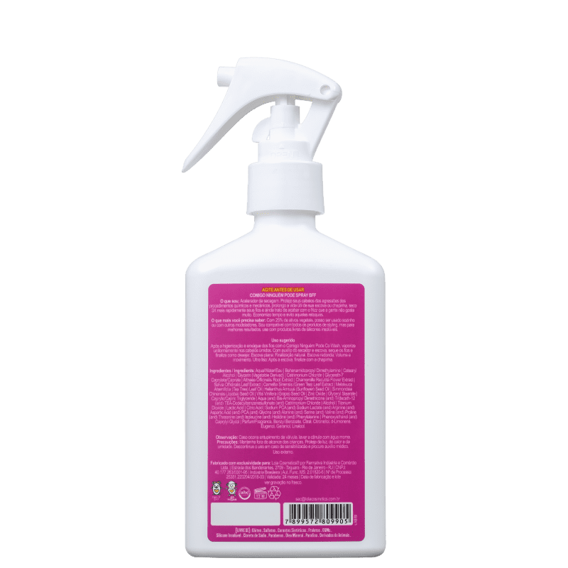Lola Cosmetics Comigo Ninguém Pode BFF - Spray Protetor Térmico 230ml