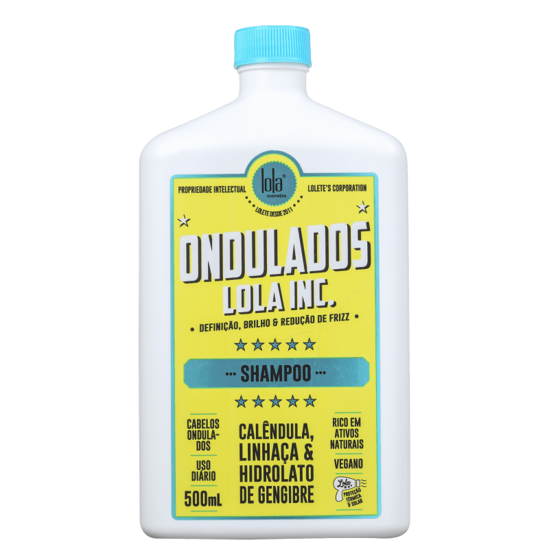 Lola Cosmetics Ondulados - Shampoo 500ml