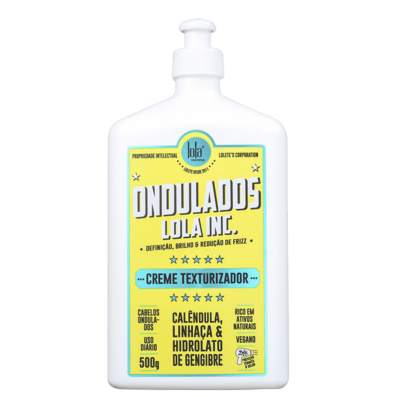 Lola Cosmetics Ondulados - Creme Texturizador 500g