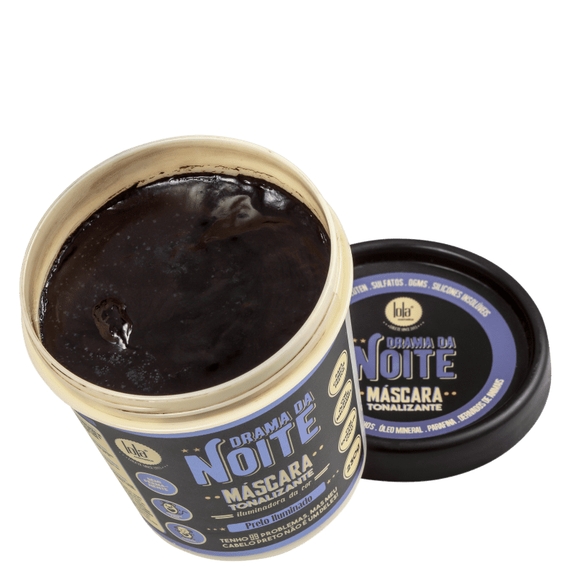 Lola Cosmetics Drama da Noite - Máscara Tonalizante 230g