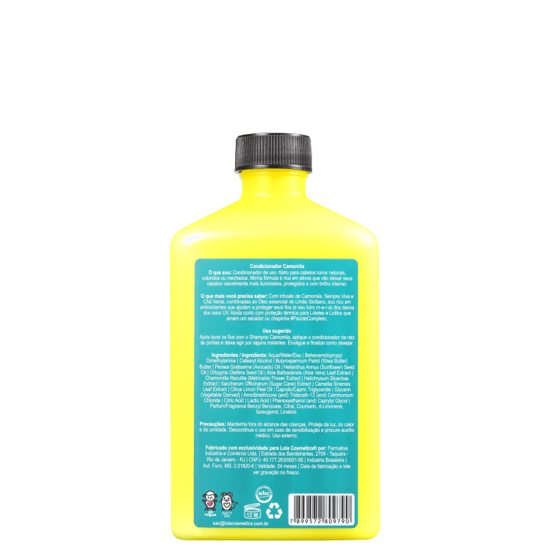 Lola Cosmetics Camomila - Condicionador 250ml