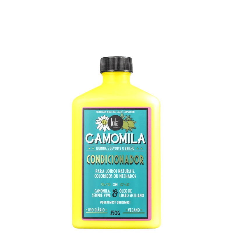Lola Cosmetics Camomila - Condicionador 250ml