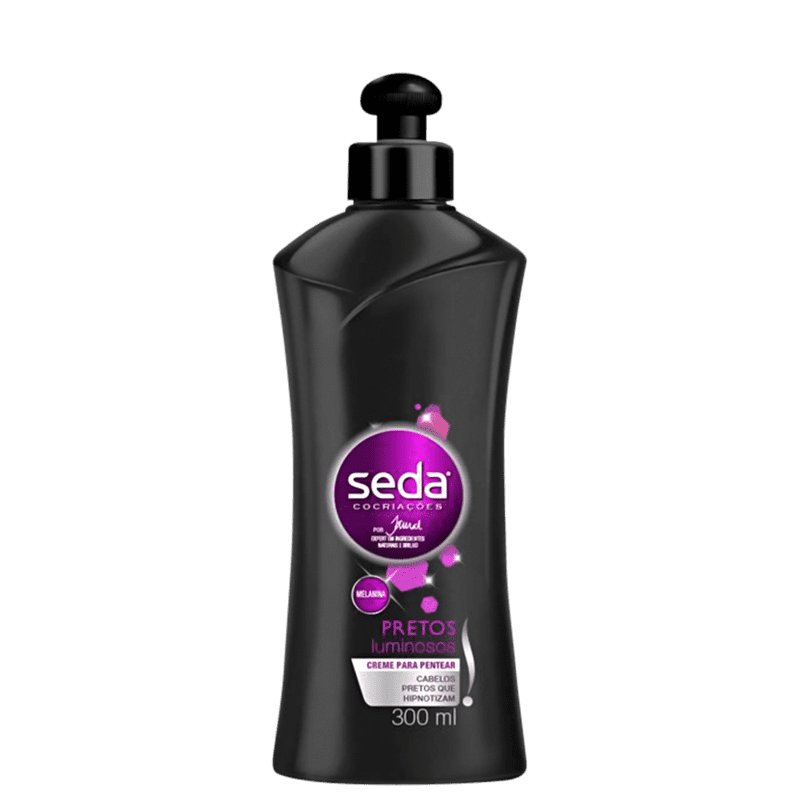 Creme de Pentear Seda Pretos Luminosos 300ml
