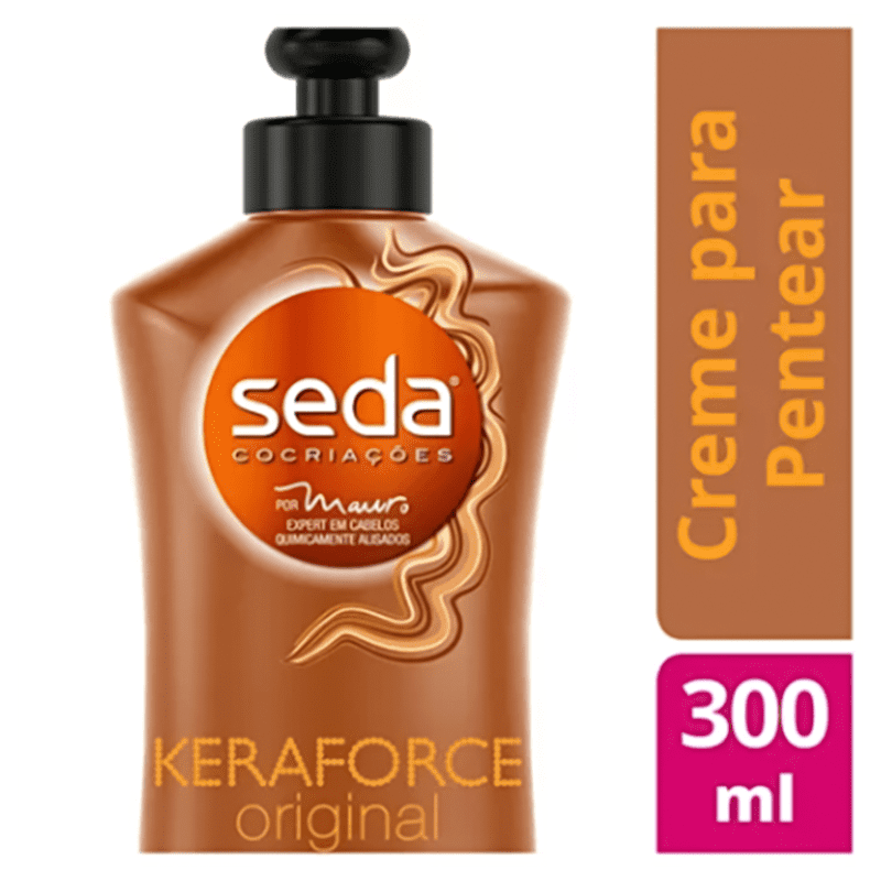 Creme de Pentear Seda Keraforce Original 300ml