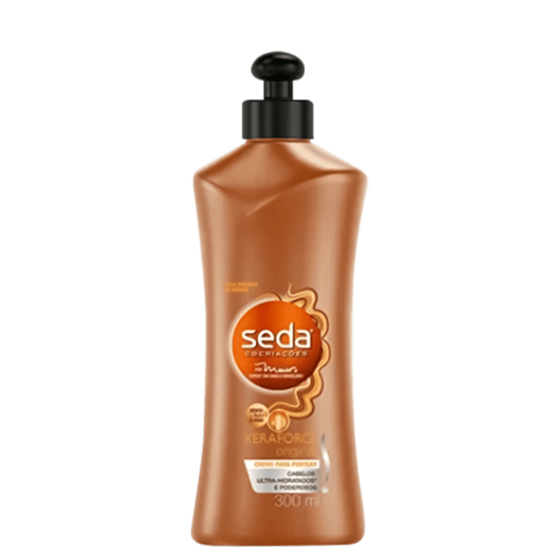 Creme de Pentear Seda Keraforce Original 300ml