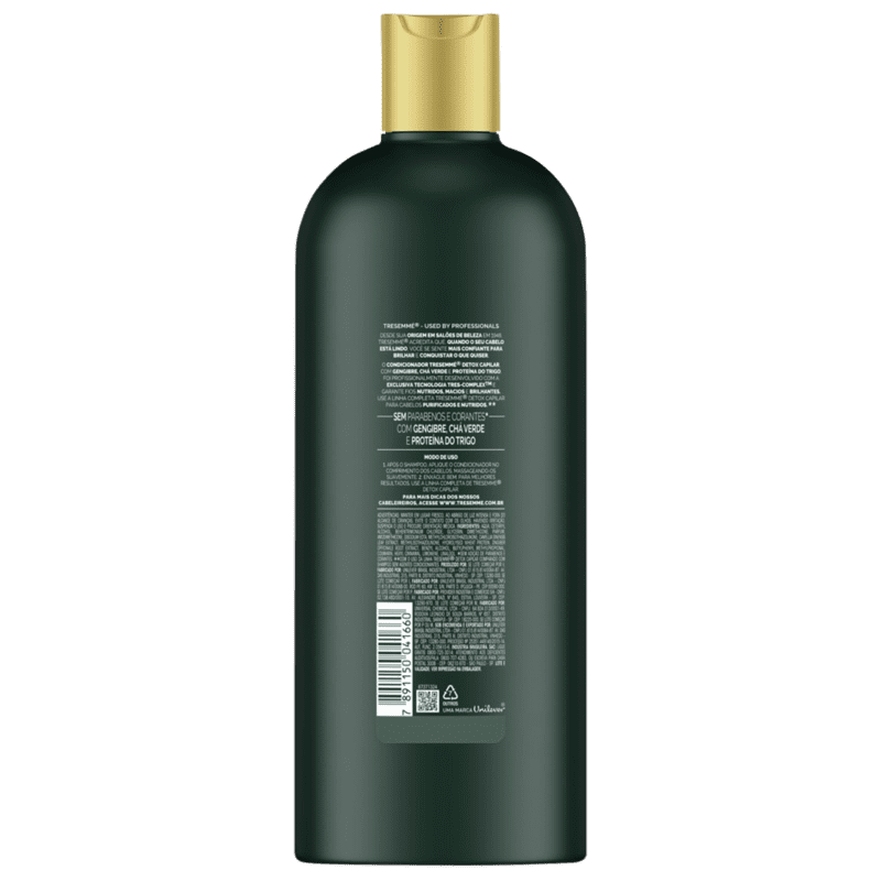 Condicionador TRESemmé Detox Capilar 750ml