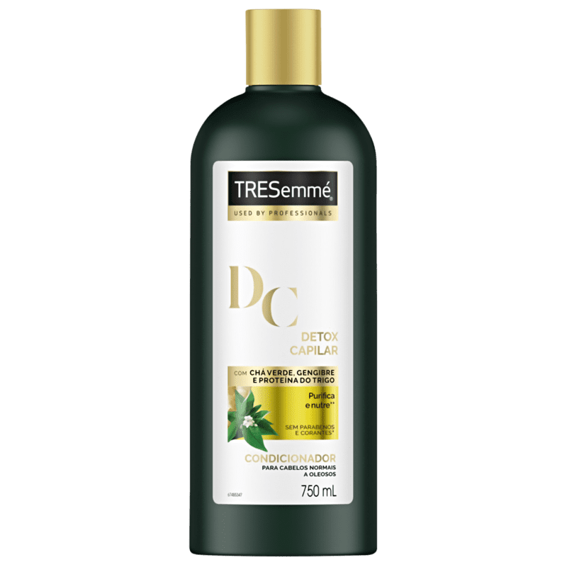 Condicionador TRESemmé Detox Capilar 750ml