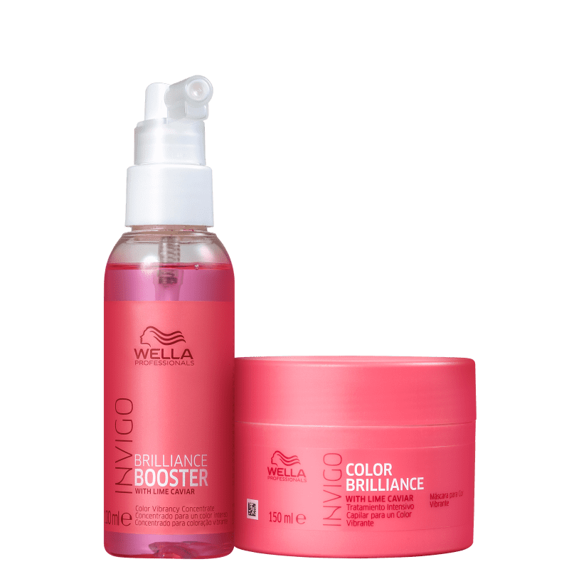 Kit Wella Professionals Invigo Color Brilliance Treatment (2 Produtos)