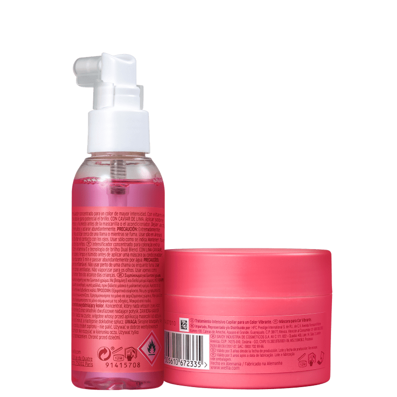 Kit Wella Professionals Invigo Color Brilliance Treatment (2 Produtos)