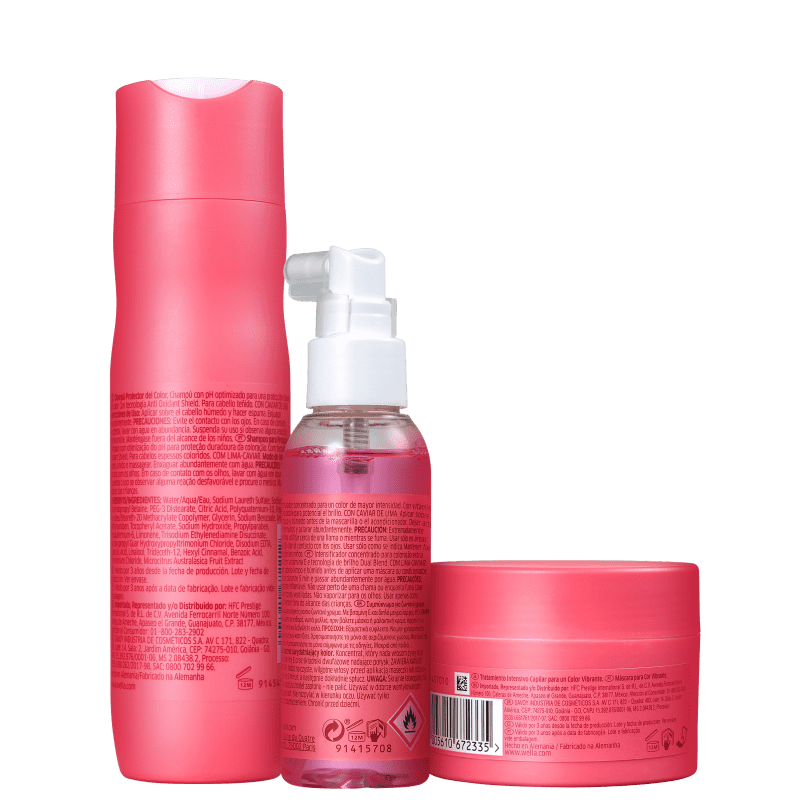Kit Wella Professionals Invigo Color Brilliance Care (3 Produtos)